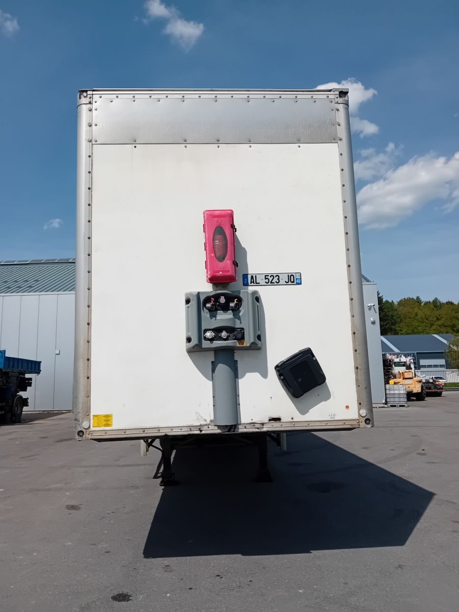  Auflieger - FRUEHAUF TX34VSK8EA  Semi-remorque fourgon (Belgique - Europe) - Houffalize Trading s.a.