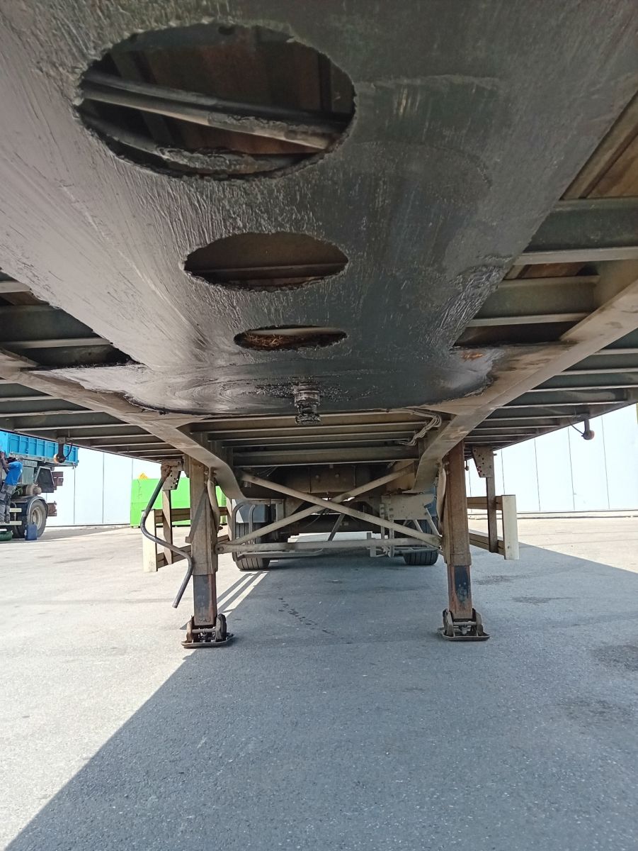  Auflieger - FRUEHAUF TX34VSK8EA  Semi-remorque fourgon (Belgique - Europe) - Houffalize Trading s.a.