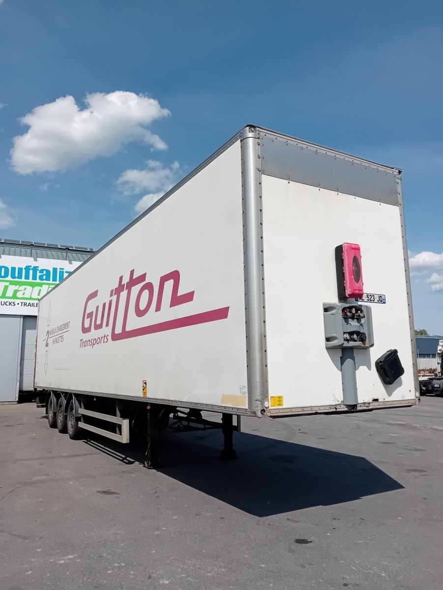 Auflieger - FRUEHAUF TX34VSK8EA  Semi-remorque fourgon (Belgique - Europe) - Houffalize Trading s.a.