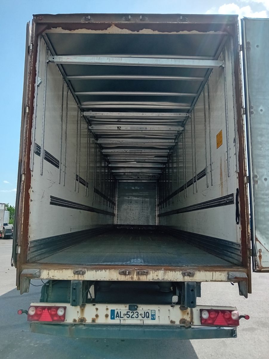  Auflieger - FRUEHAUF TX34VSK8EA  Semi-remorque fourgon (Belgique - Europe) - Houffalize Trading s.a.