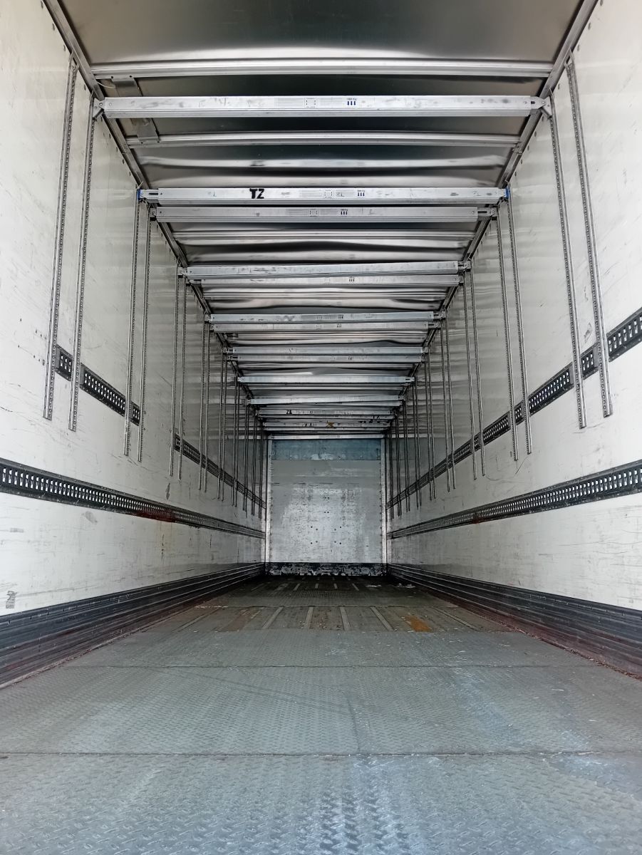  Auflieger - FRUEHAUF TX34VSK8EA  Semi-remorque fourgon (Belgique - Europe) - Houffalize Trading s.a.