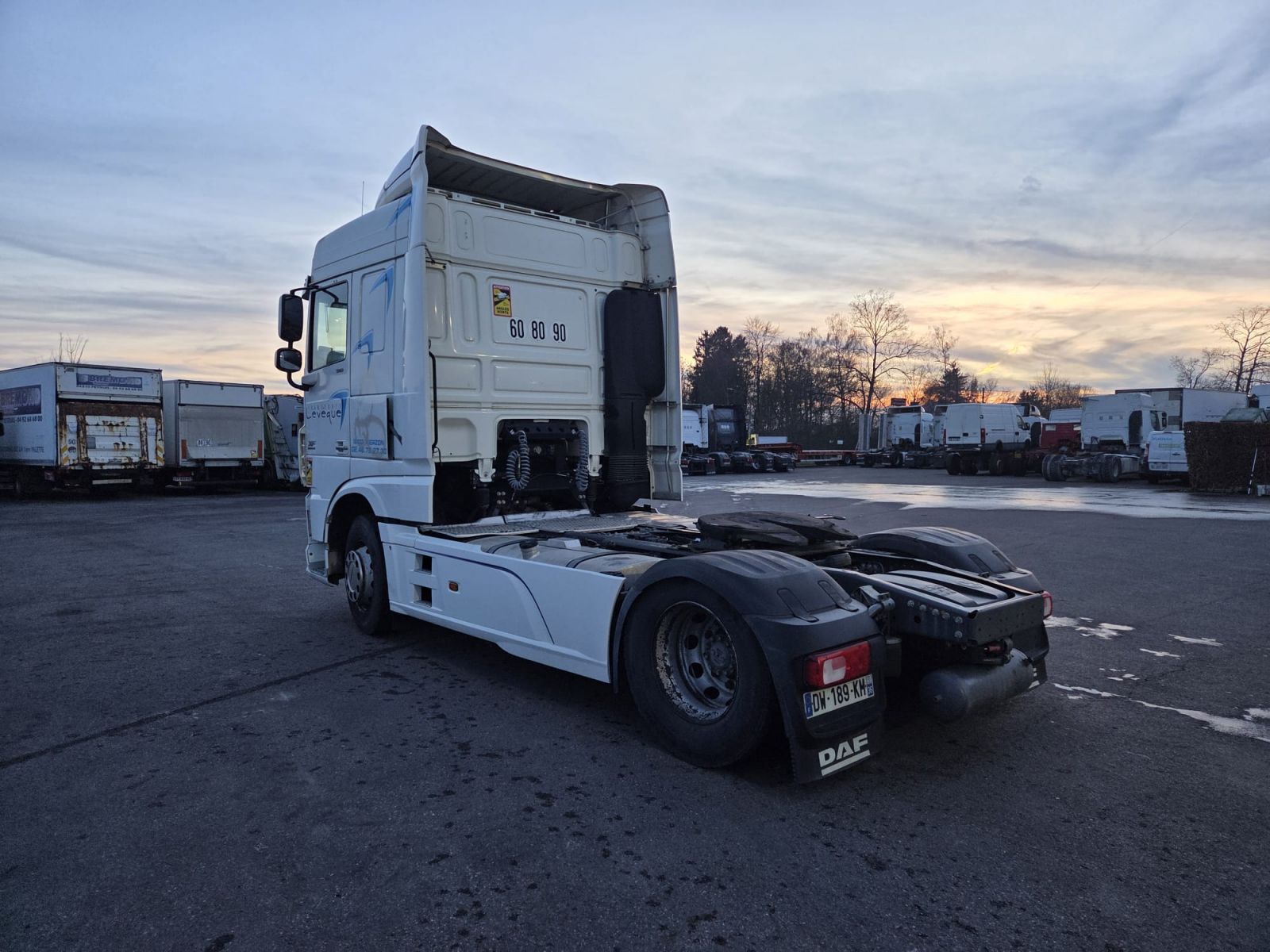  Sattelzugmaschinen - DAF XF 510 FT  TRACTEUR (Belgique - Europe) - Houffalize Trading s.a.