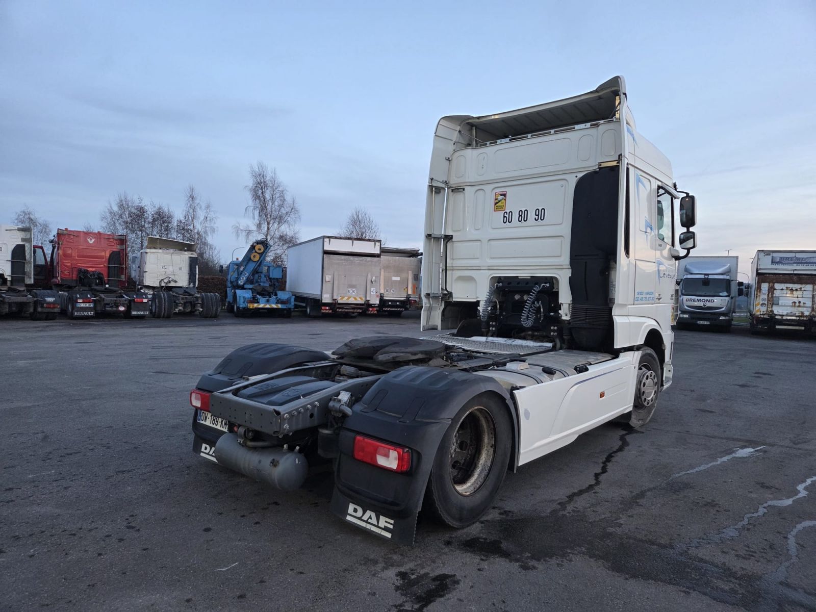  Sattelzugmaschinen - DAF XF 510 FT  TRACTEUR (Belgique - Europe) - Houffalize Trading s.a.