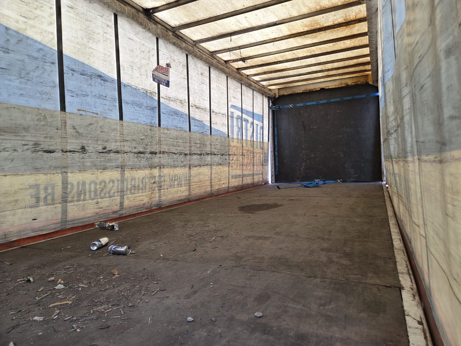 Vente occasion  Porteur - DAF FA LF55  Porteur b?ch? (Belgique - Europe) - Houffalize Trading s.a.