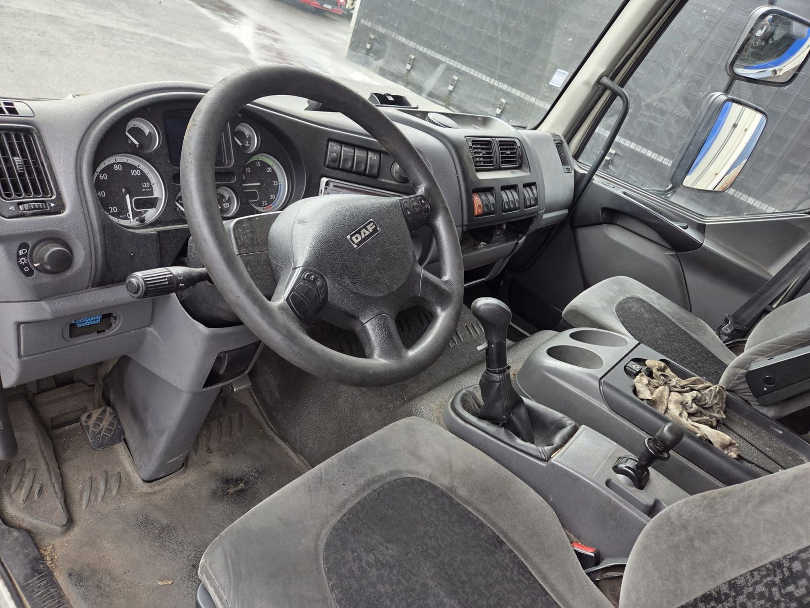 Vente occasion  Porteur - DAF FA LF55  Porteur b?ch? (Belgique - Europe) - Houffalize Trading s.a.