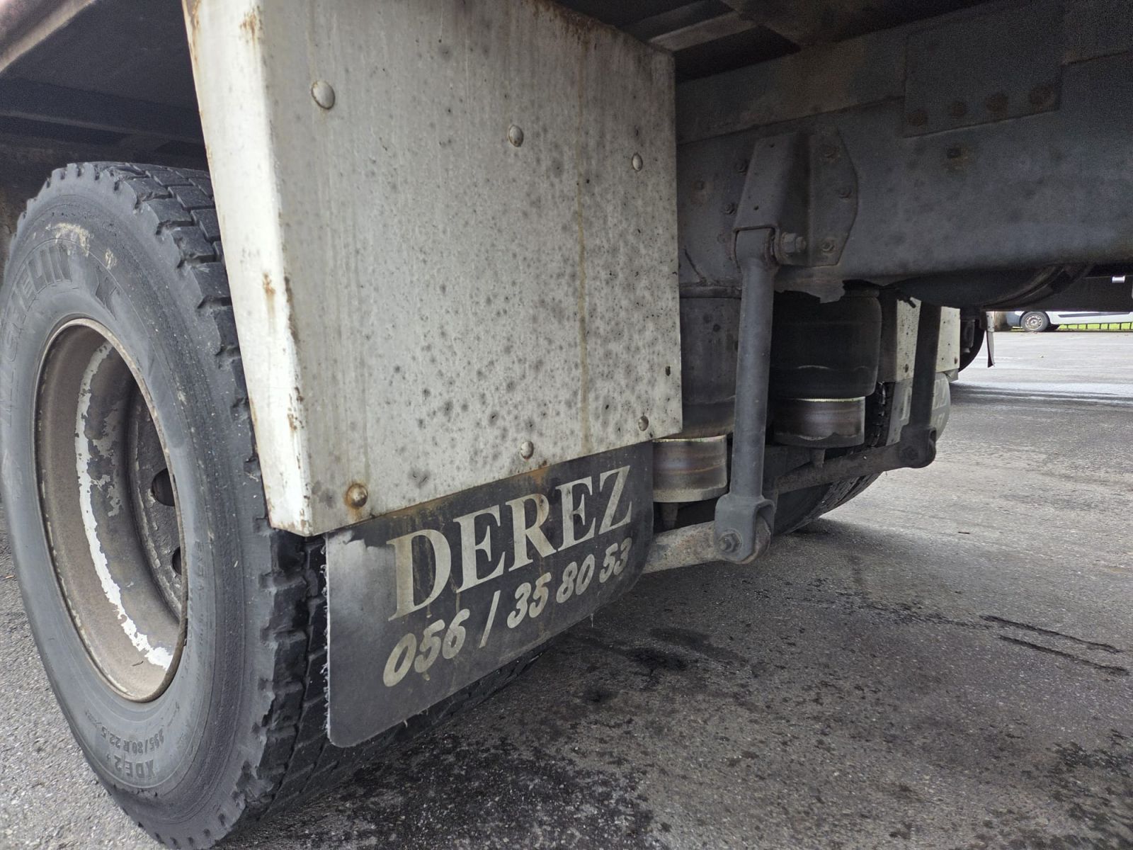 Vente occasion  Porteur - DAF FA LF55  Porteur b?ch? (Belgique - Europe) - Houffalize Trading s.a.