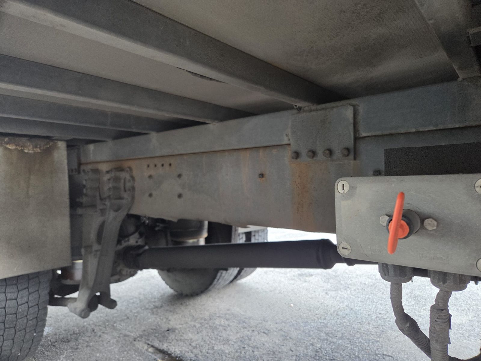 Vente occasion  Porteur - DAF FA LF55  Porteur b?ch? (Belgique - Europe) - Houffalize Trading s.a.