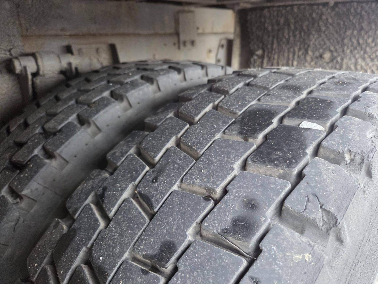 Vente occasion  Porteur - DAF FA LF55  Porteur b?ch? (Belgique - Europe) - Houffalize Trading s.a.