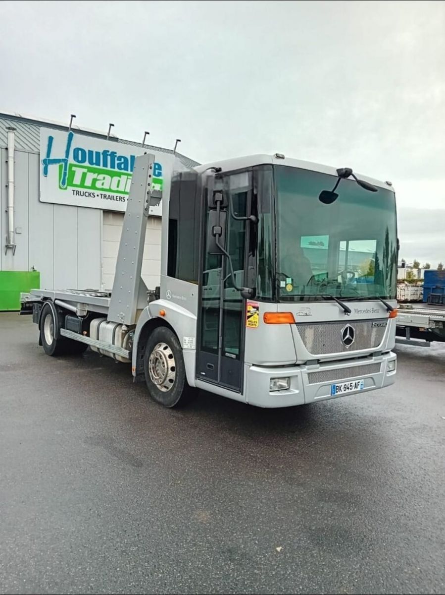 LKW-Einheiten - MERCEDES 1833 - ECONIC  Porte voitures (Belgique - Europe) - Houffalize Trading s.a.