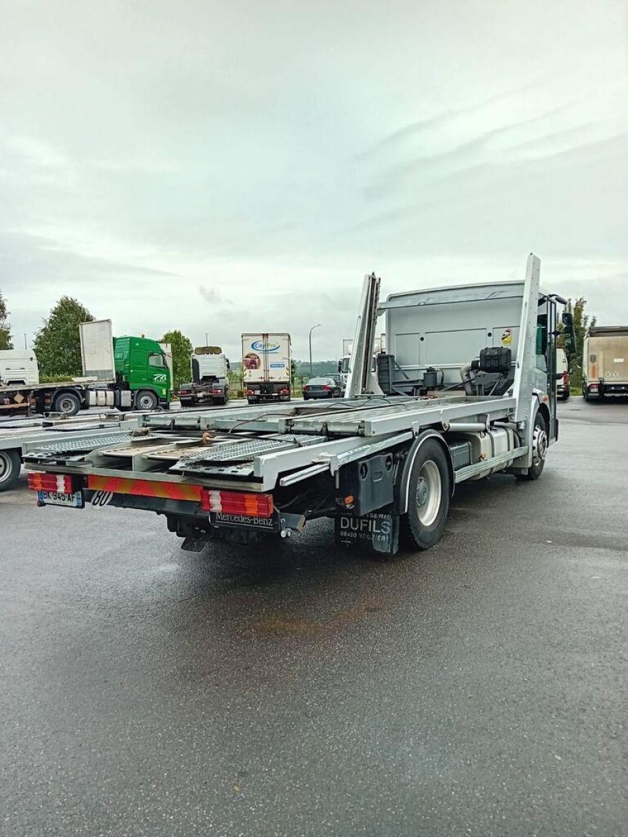  LKW-Einheiten - MERCEDES 1833 - ECONIC  Porte voitures (Belgique - Europe) - Houffalize Trading s.a.