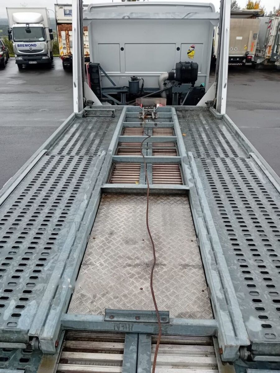  LKW-Einheiten - MERCEDES 1833 - ECONIC  Porte voitures (Belgique - Europe) - Houffalize Trading s.a.