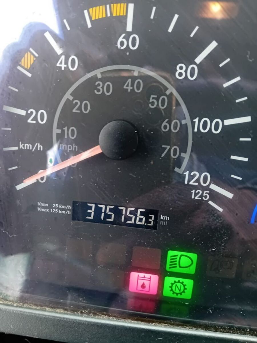  LKW-Einheiten - MERCEDES 1833 - ECONIC  Porte voitures (Belgique - Europe) - Houffalize Trading s.a.