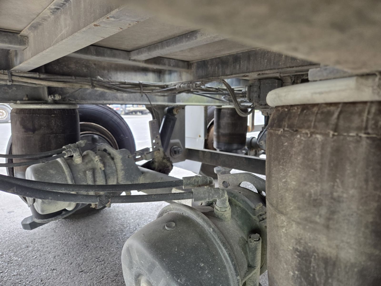  Auflieger - LOUAULT   Remorque porte engin (Belgique - Europe) - Houffalize Trading s.a.