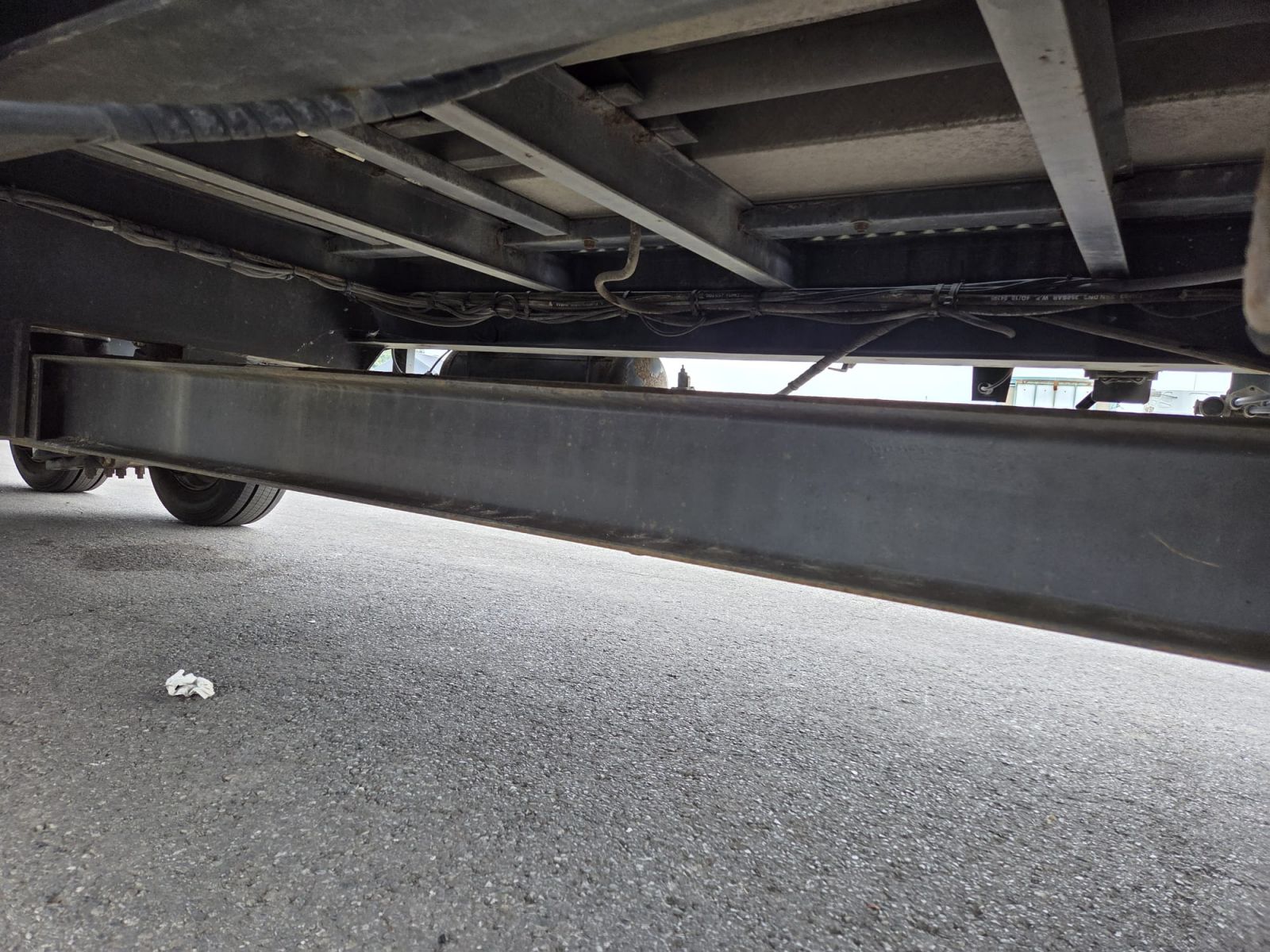  Auflieger - LOUAULT   Remorque porte engin (Belgique - Europe) - Houffalize Trading s.a.