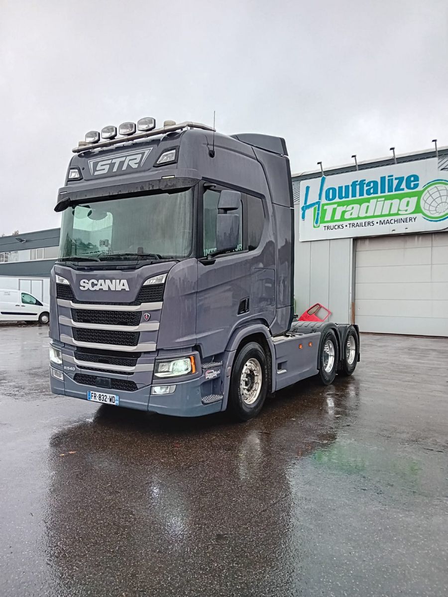 Vente occasion Tracteur - SCANIA R540  TRACTEUR (Belgique - Europe) - Houffalize Trading s.a.