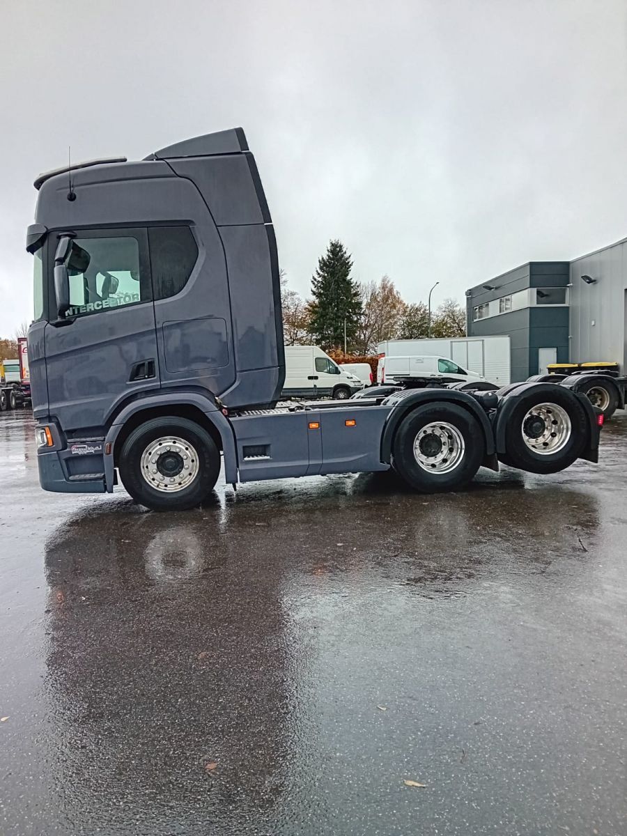 Vente occasion  Tracteur - SCANIA R540  TRACTEUR (Belgique - Europe) - Houffalize Trading s.a.