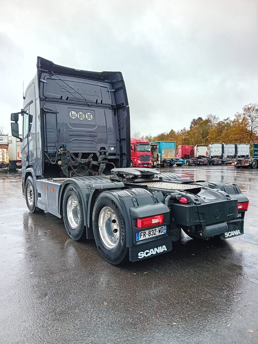 Vente occasion  Tracteur - SCANIA R540  TRACTEUR (Belgique - Europe) - Houffalize Trading s.a.