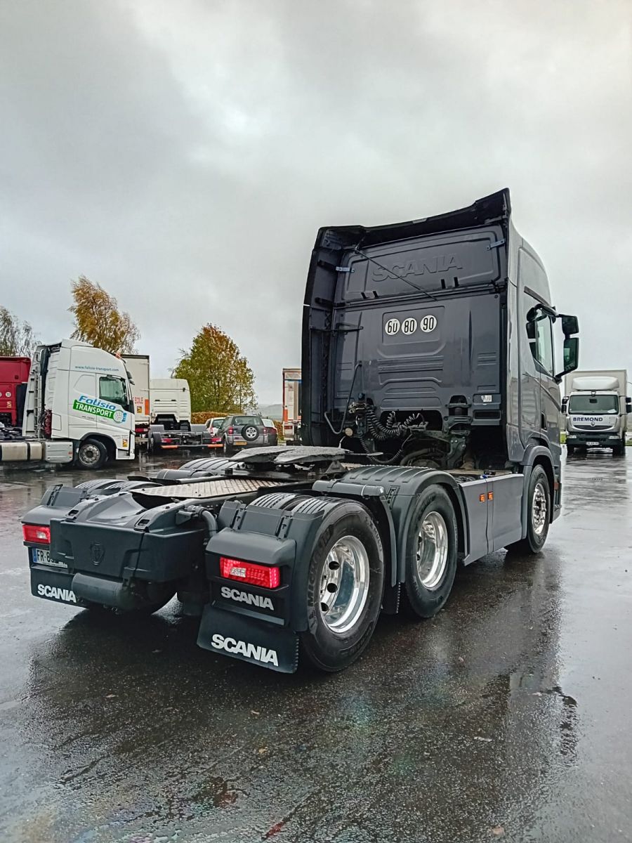 Vente occasion  Tracteur - SCANIA R540  TRACTEUR (Belgique - Europe) - Houffalize Trading s.a.