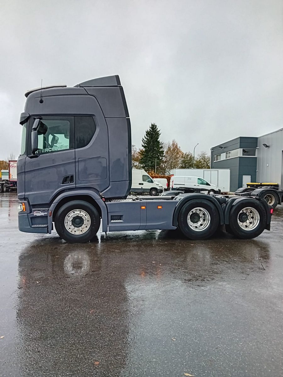 Vente occasion  Tracteur - SCANIA R540  TRACTEUR (Belgique - Europe) - Houffalize Trading s.a.