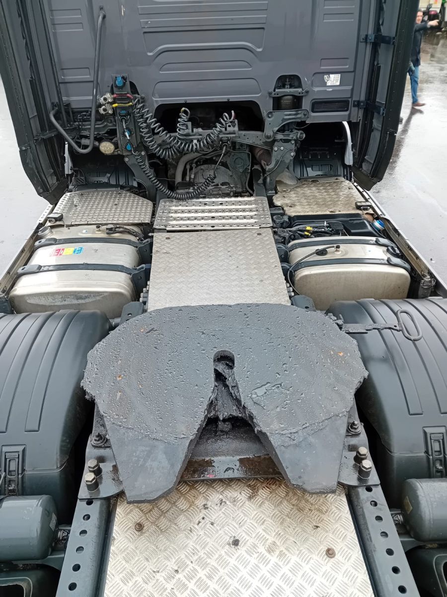 Vente occasion  Tracteur - SCANIA R540  TRACTEUR (Belgique - Europe) - Houffalize Trading s.a.