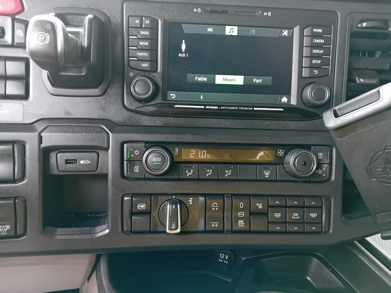 Vente occasion  Tracteur - SCANIA R540  TRACTEUR (Belgique - Europe) - Houffalize Trading s.a.