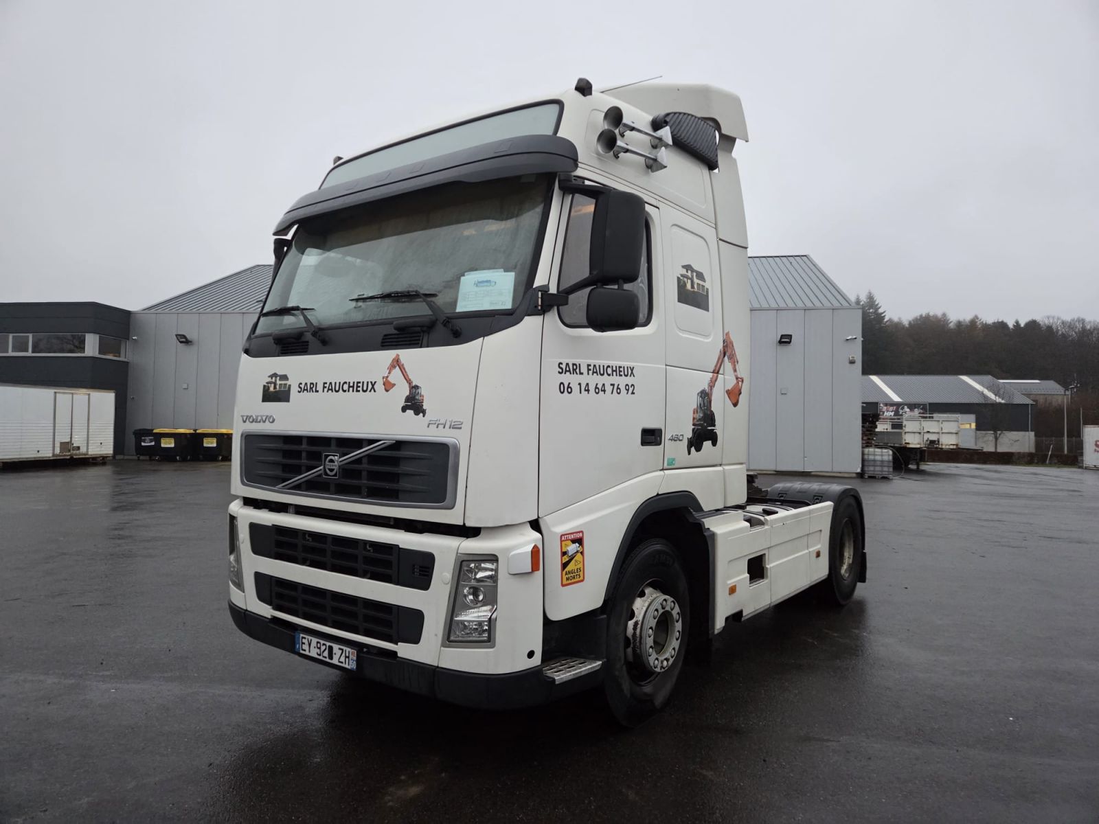 Sattelzugmaschinen - VOLVO FH12 Voith  TRACTEUR (Belgique - Europe) - Houffalize Trading s.a.