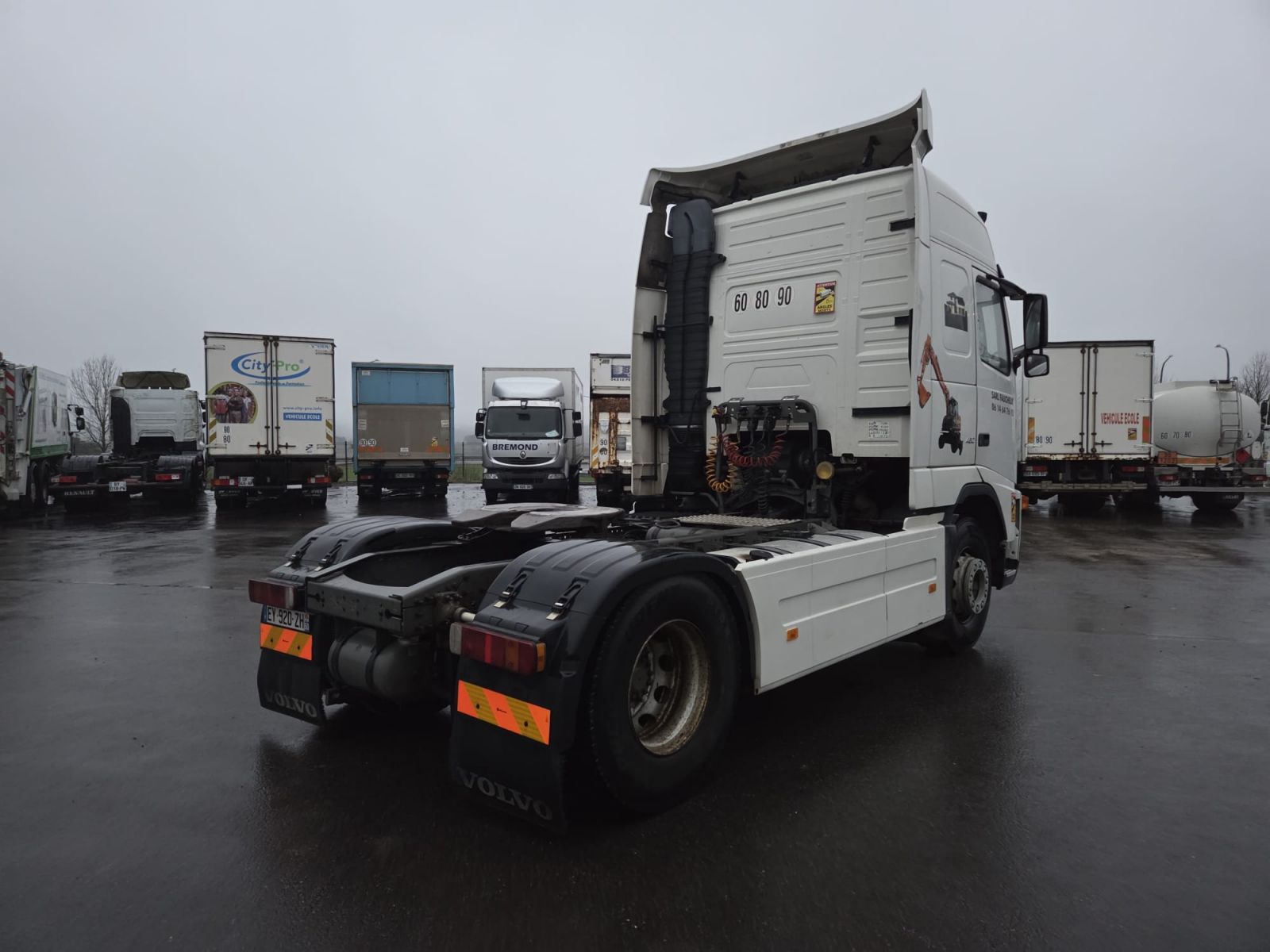  Sattelzugmaschinen - VOLVO FH12 Voith  TRACTEUR (Belgique - Europe) - Houffalize Trading s.a.