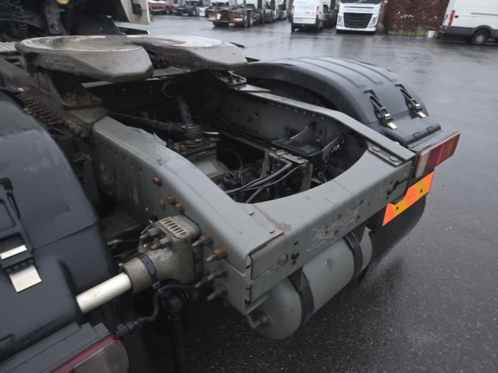  Sattelzugmaschinen - VOLVO FH12 Voith  TRACTEUR (Belgique - Europe) - Houffalize Trading s.a.