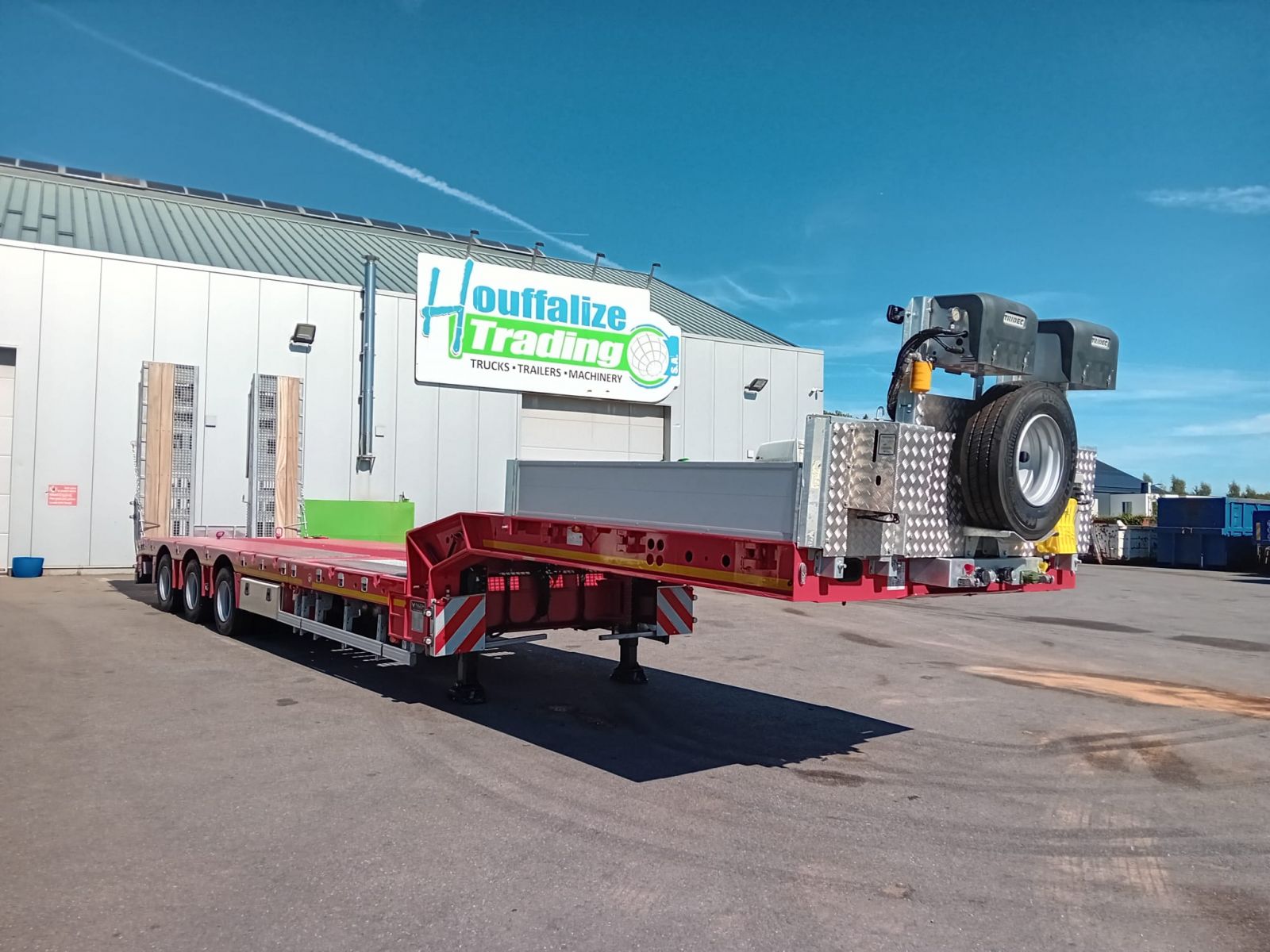 Semirremolque - YAL?IN DORSE   SEMI REMORQUE (Belgique - Europe) - Houffalize Trading s.a.