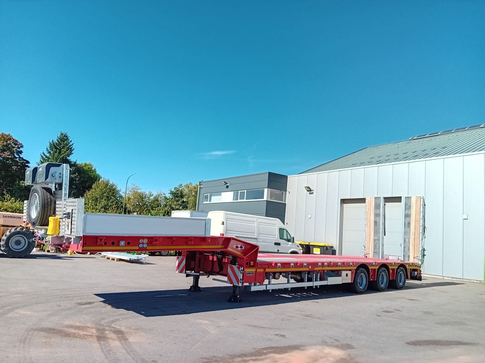  Semirremolque - YAL?IN DORSE   SEMI REMORQUE (Belgique - Europe) - Houffalize Trading s.a.