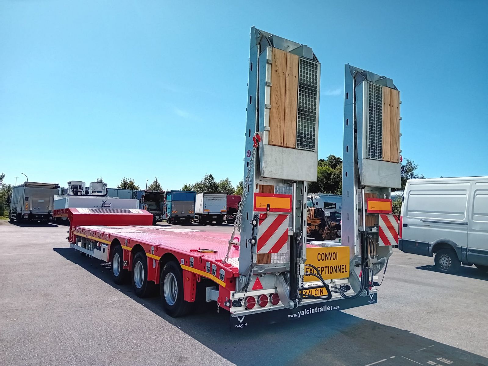  Semirremolque - YAL?IN DORSE   SEMI REMORQUE (Belgique - Europe) - Houffalize Trading s.a.