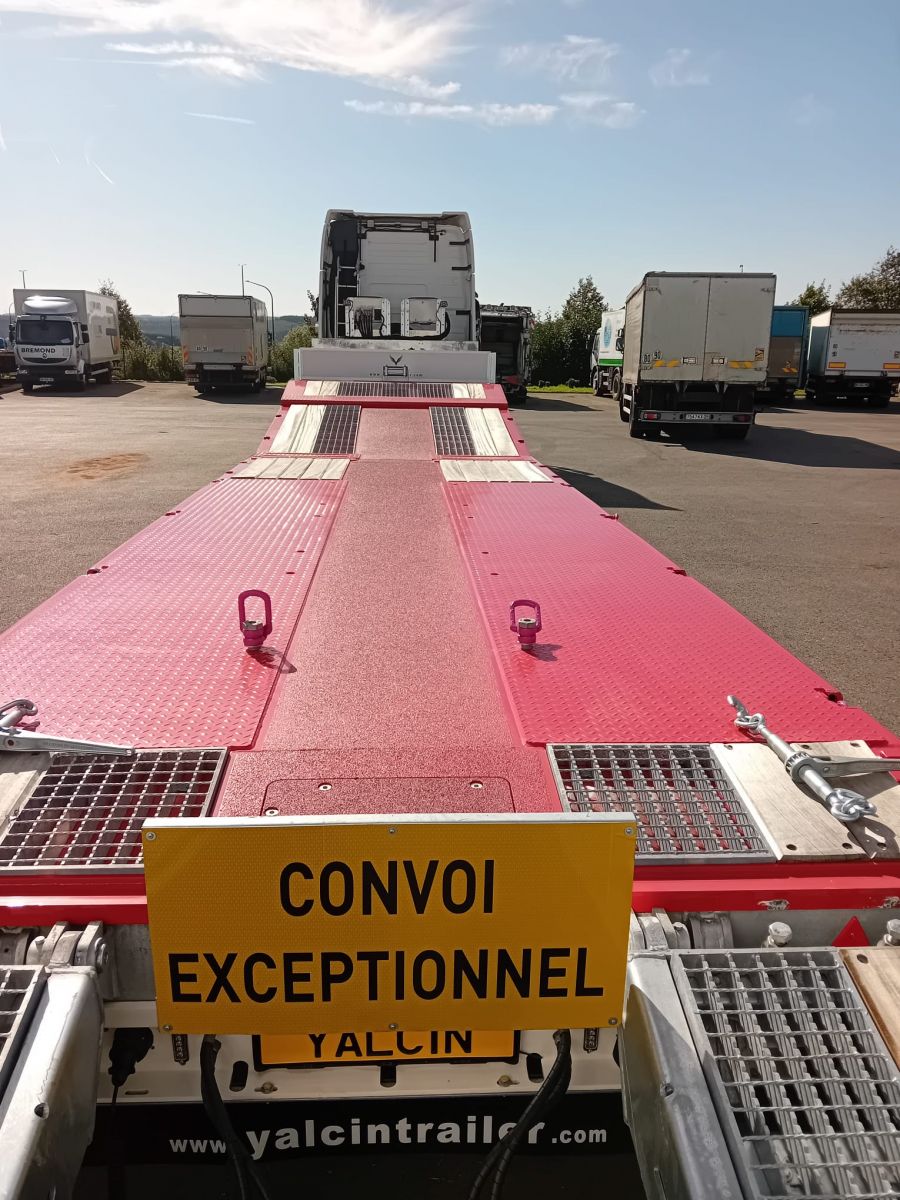  Semirremolque - YAL?IN DORSE   SEMI REMORQUE (Belgique - Europe) - Houffalize Trading s.a.