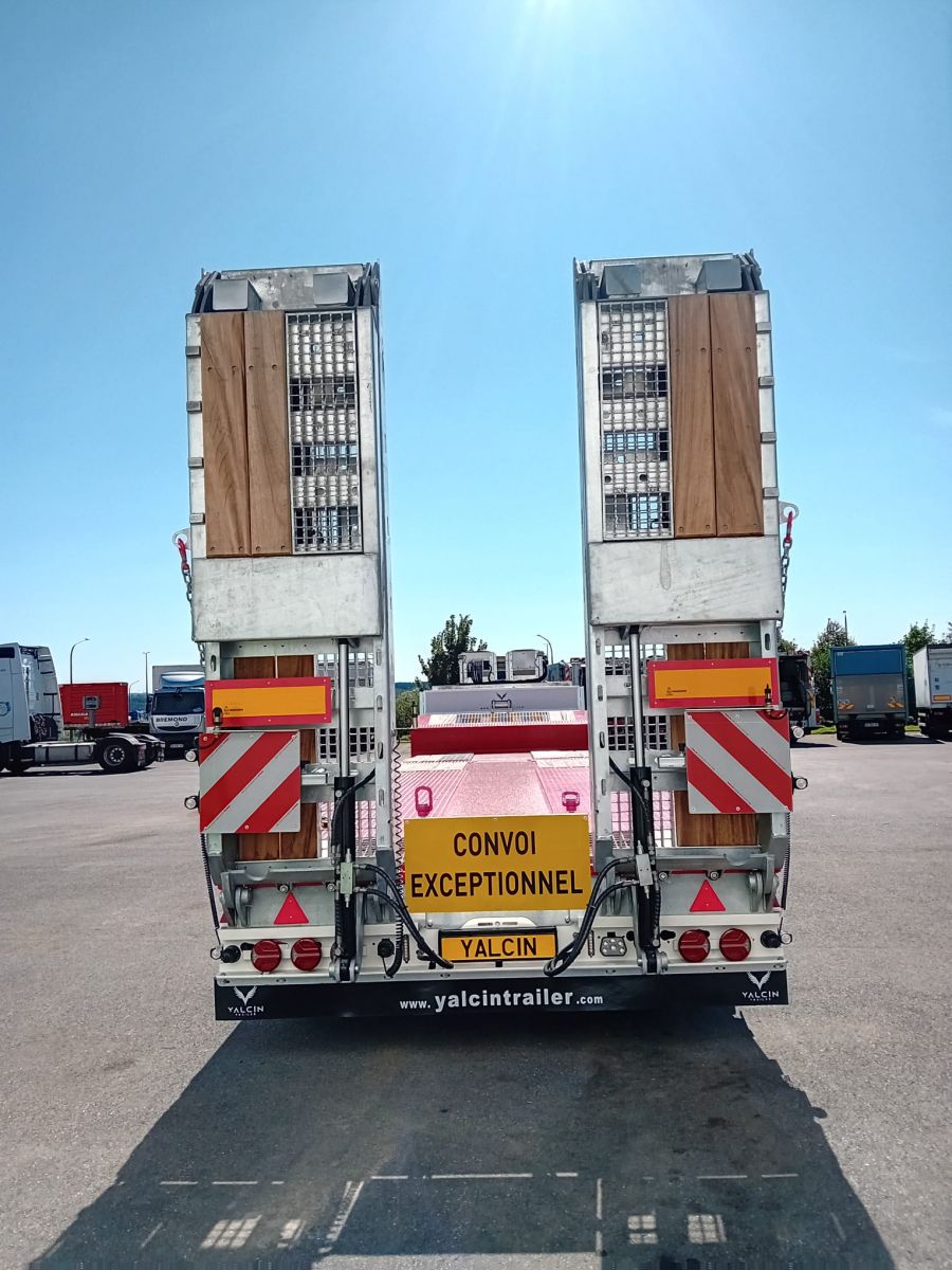  Semirremolque - YAL?IN DORSE   SEMI REMORQUE (Belgique - Europe) - Houffalize Trading s.a.
