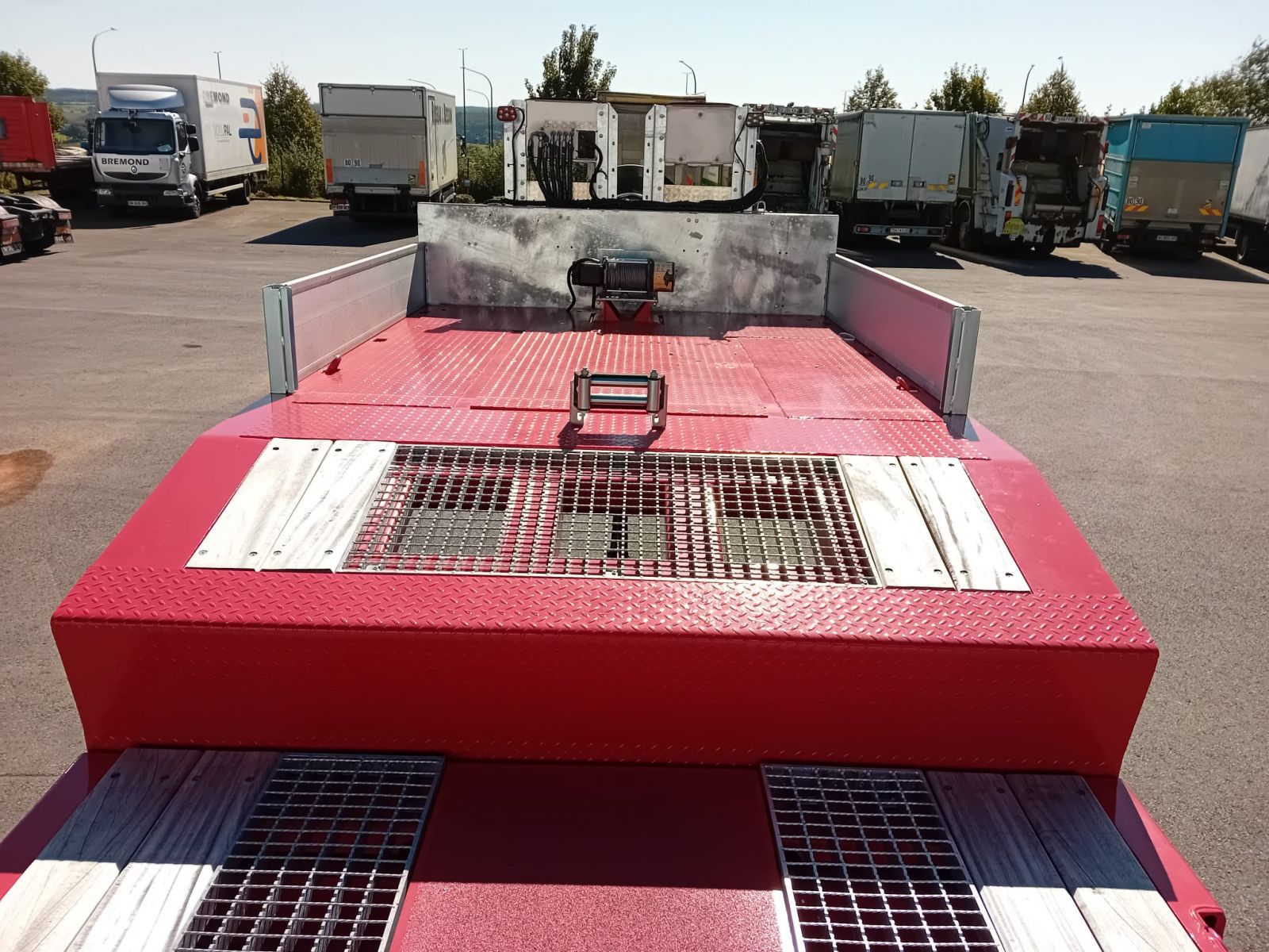  Semirremolque - YAL?IN DORSE   SEMI REMORQUE (Belgique - Europe) - Houffalize Trading s.a.