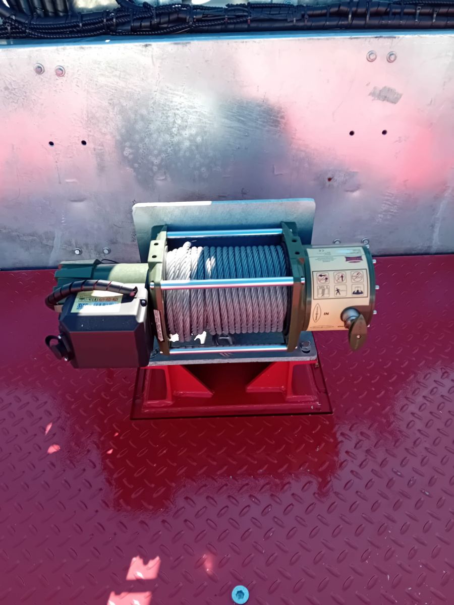  Semirremolque - YAL?IN DORSE   SEMI REMORQUE (Belgique - Europe) - Houffalize Trading s.a.