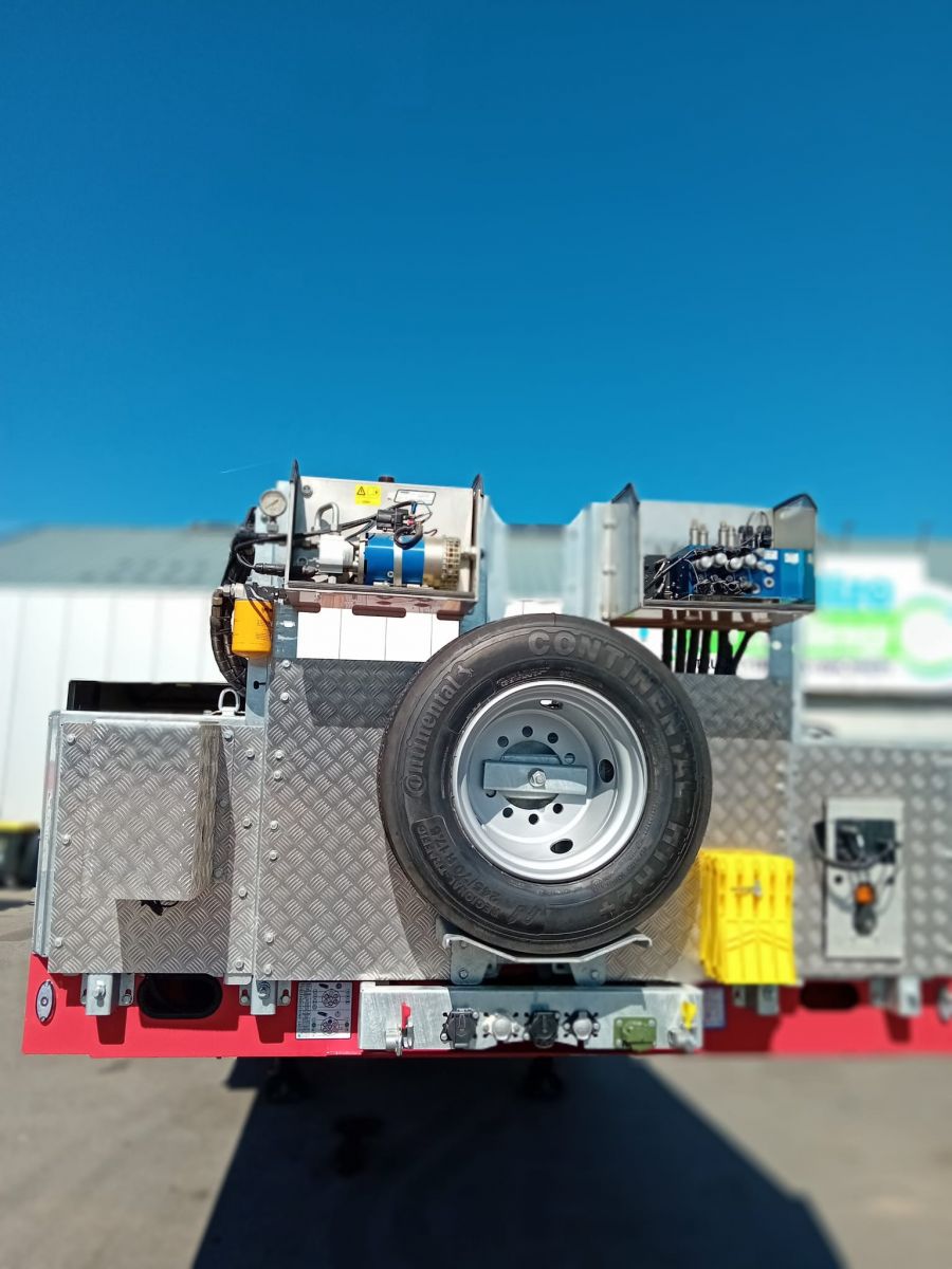  Semirremolque - YAL?IN DORSE   SEMI REMORQUE (Belgique - Europe) - Houffalize Trading s.a.