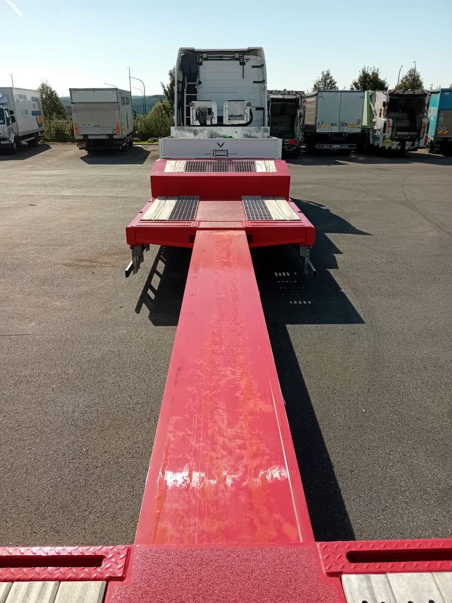  Semirremolque - YAL?IN DORSE   SEMI REMORQUE (Belgique - Europe) - Houffalize Trading s.a.