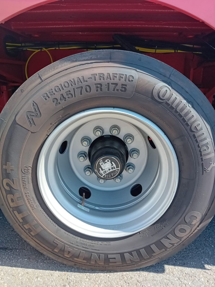  Semirremolque - YAL?IN DORSE   SEMI REMORQUE (Belgique - Europe) - Houffalize Trading s.a.