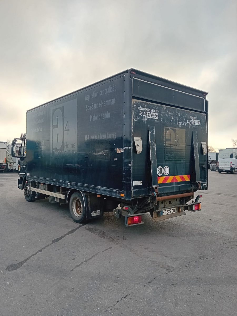 Vente occasion  Porteur - IVECO ML 120  Camion fourgon (Belgique - Europe) - Houffalize Trading s.a.
