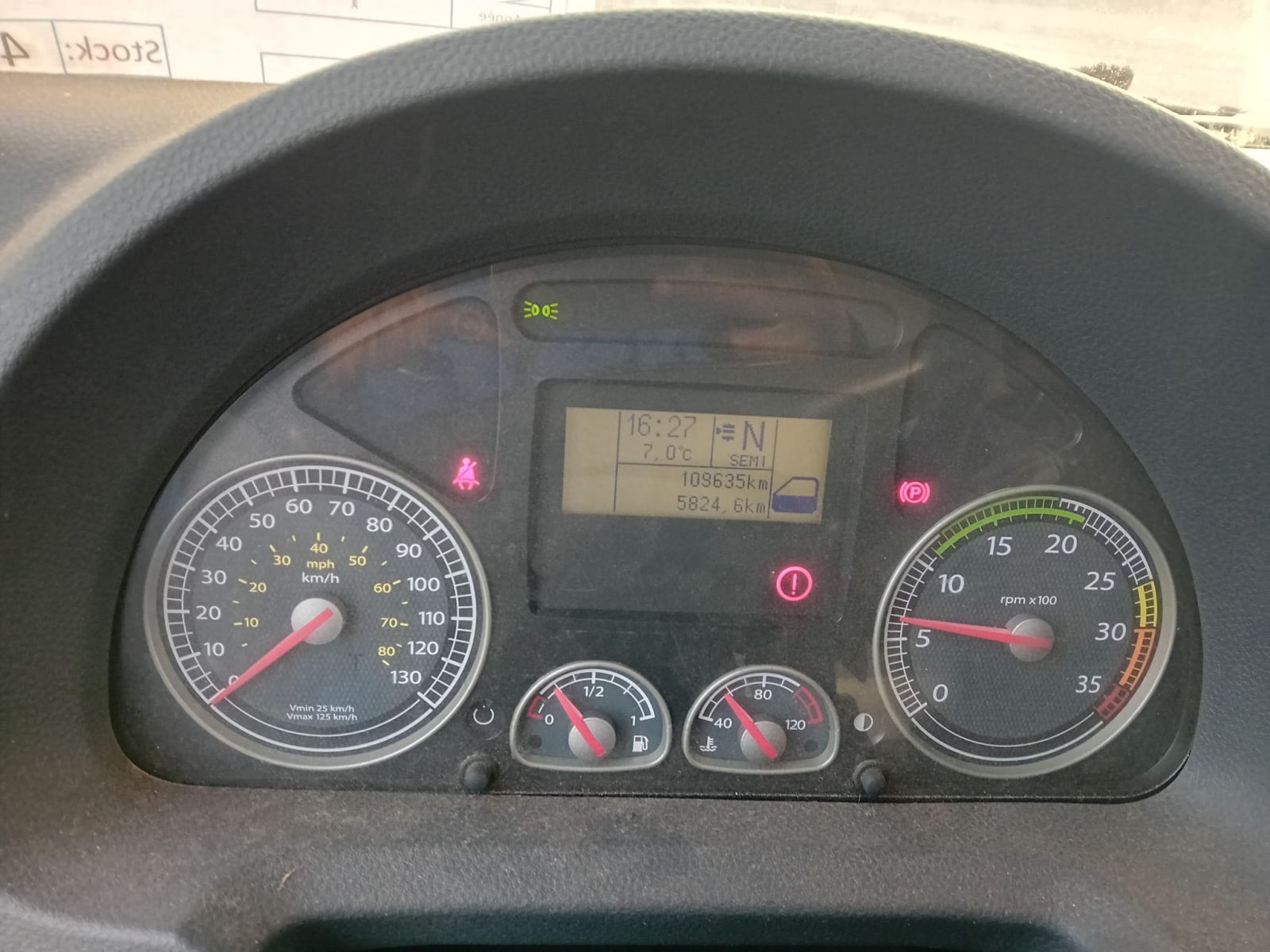 Vente occasion  Porteur - IVECO ML 120  Camion fourgon (Belgique - Europe) - Houffalize Trading s.a.