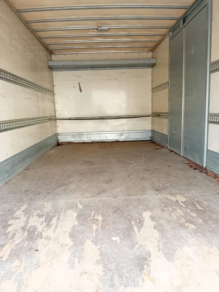 Vente occasion  Porteur - IVECO ML 120  Camion fourgon (Belgique - Europe) - Houffalize Trading s.a.