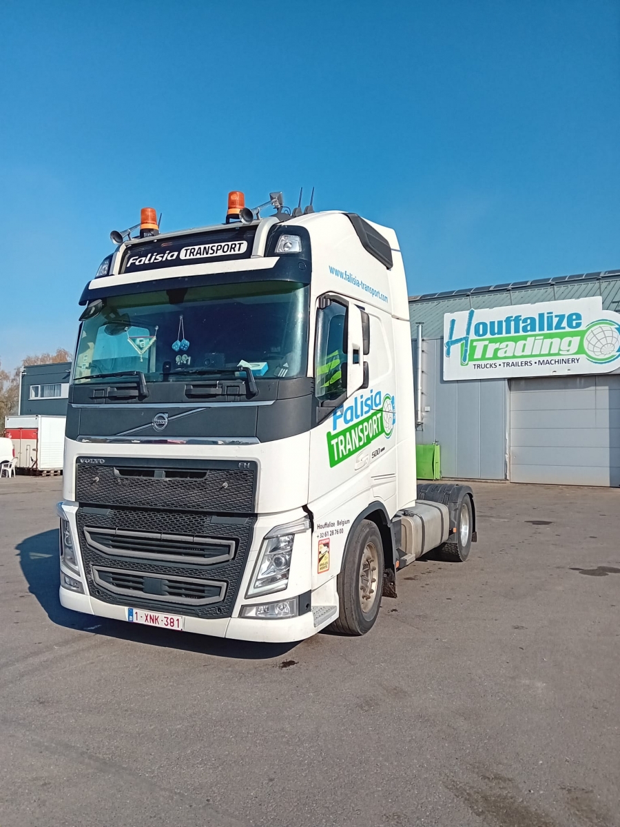 Vente occasion Tracteur - Volvo FH 500 (Belgique - Europe) - Houffalize Trading s.a.