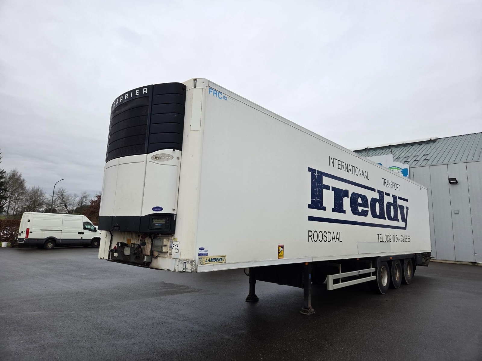 Vente occasion Remorque - LAMBERET (Belgique - Europe) - Houffalize Trading s.a.