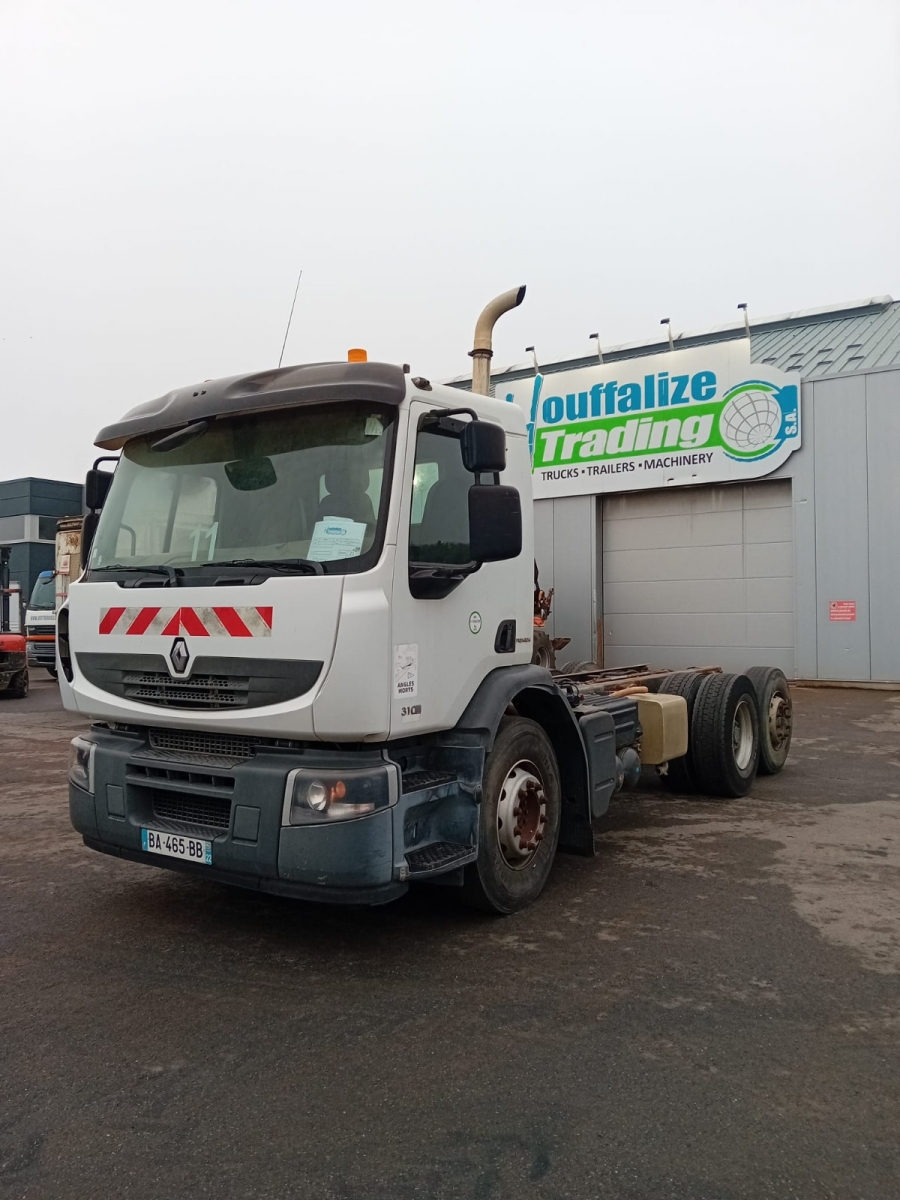 Vente occasion Porteur - Renault Premium 310dxi (Belgique - Europe) - Houffalize Trading s.a.