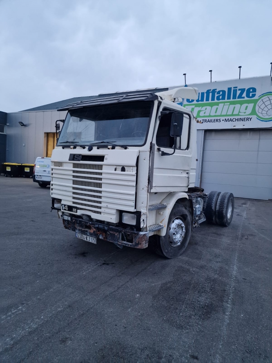 Vente occasion Tracteur - Scania 143M (Belgique - Europe) - Houffalize Trading s.a.