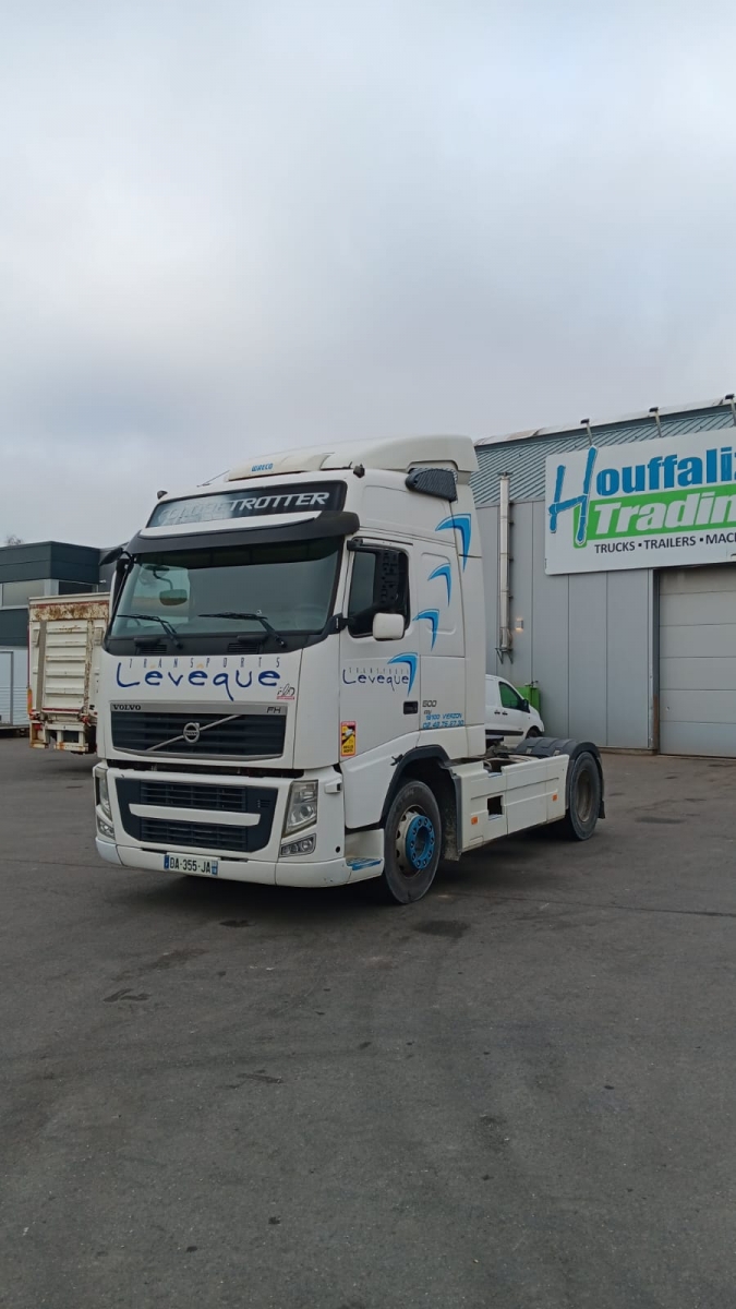 Vente occasion Tracteur - Volvo FH 500 (Belgique - Europe) - Houffalize Trading s.a.