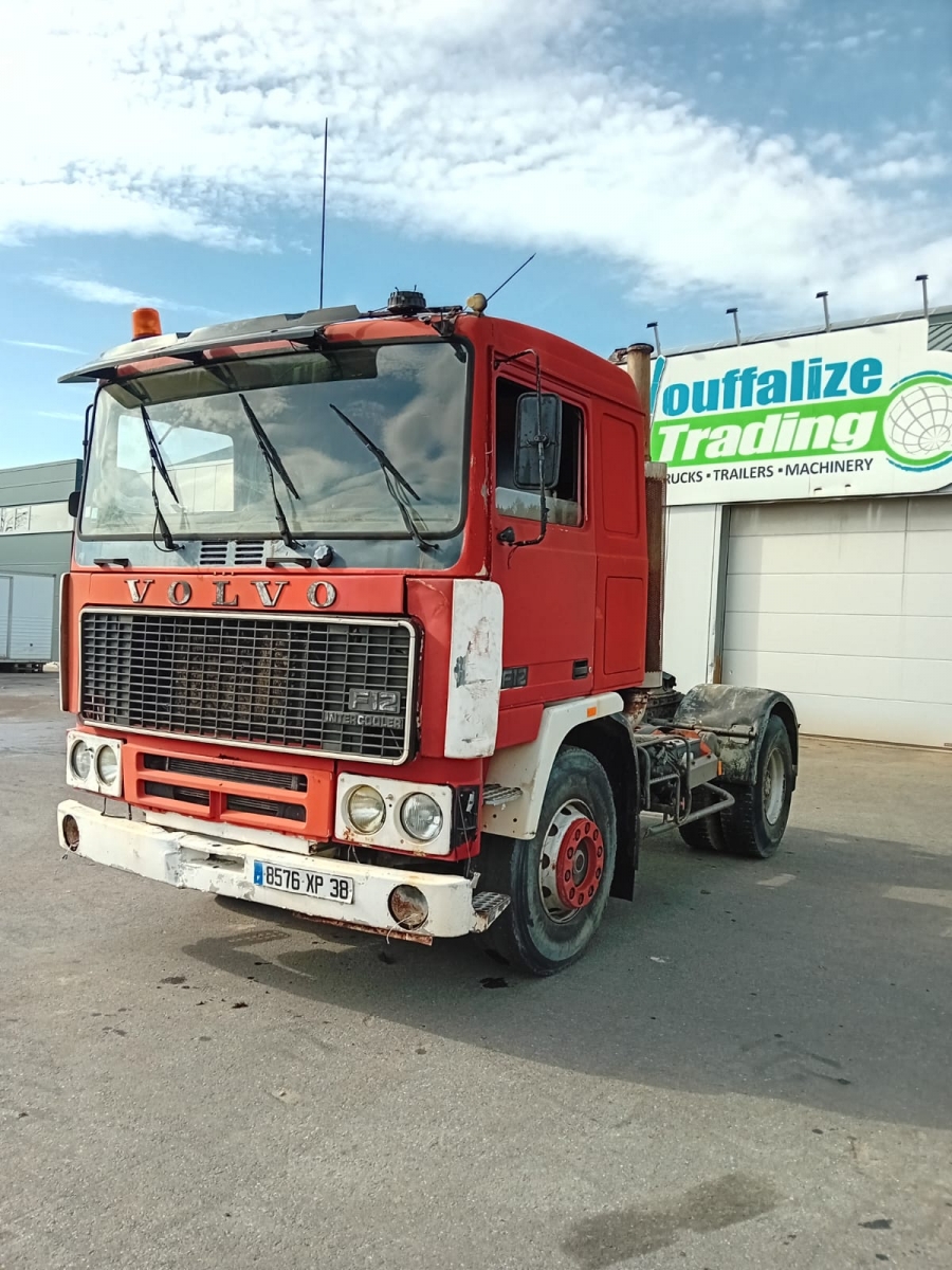 Vente occasion Tracteur - Volvo F12 (Belgique - Europe) - Houffalize Trading s.a.