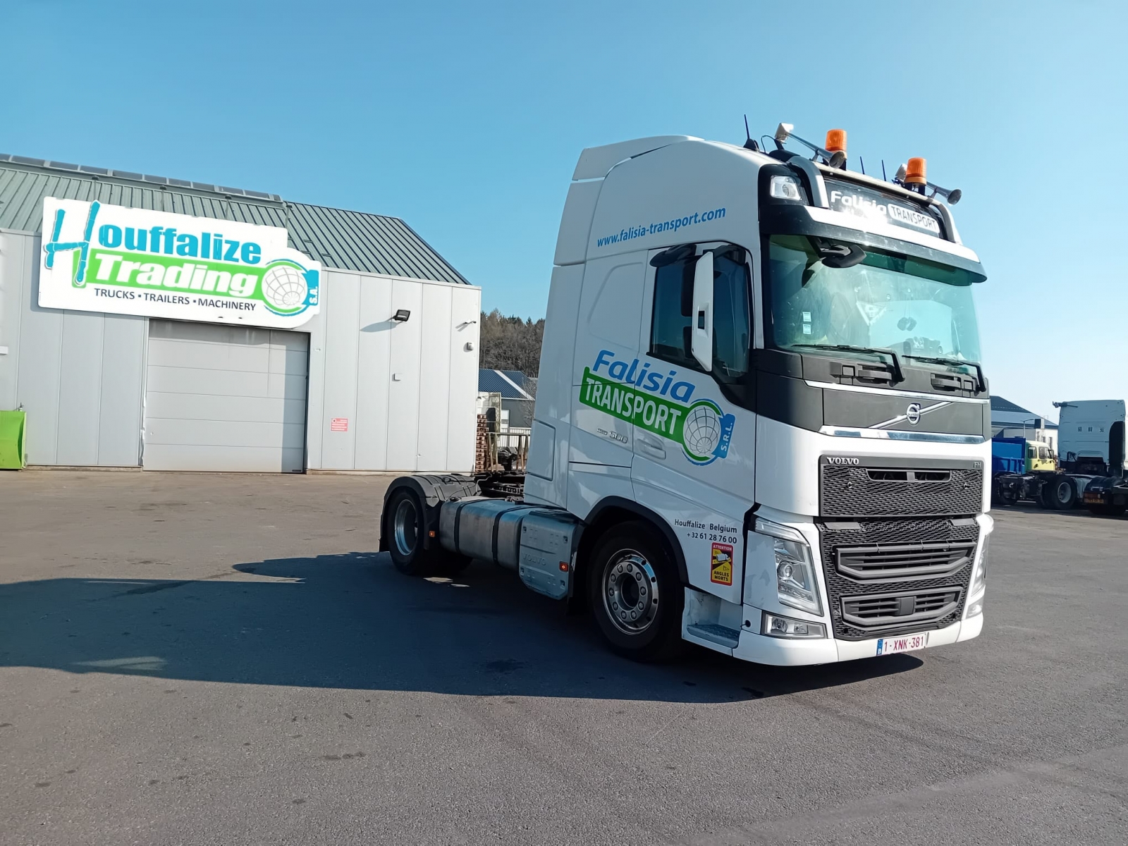 Vente occasion  Tracteur - Volvo FH 500 (Belgique - Europe) - Houffalize Trading s.a.