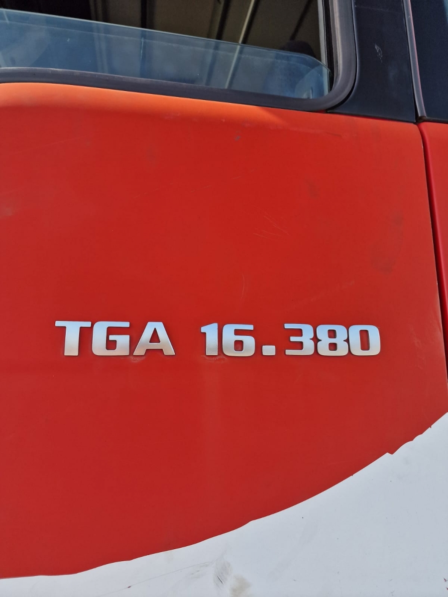 Vente occasion  Porteur - MAN TGA 16.380  Curtainsider (Belgique - Europe) - Houffalize Trading s.a.
