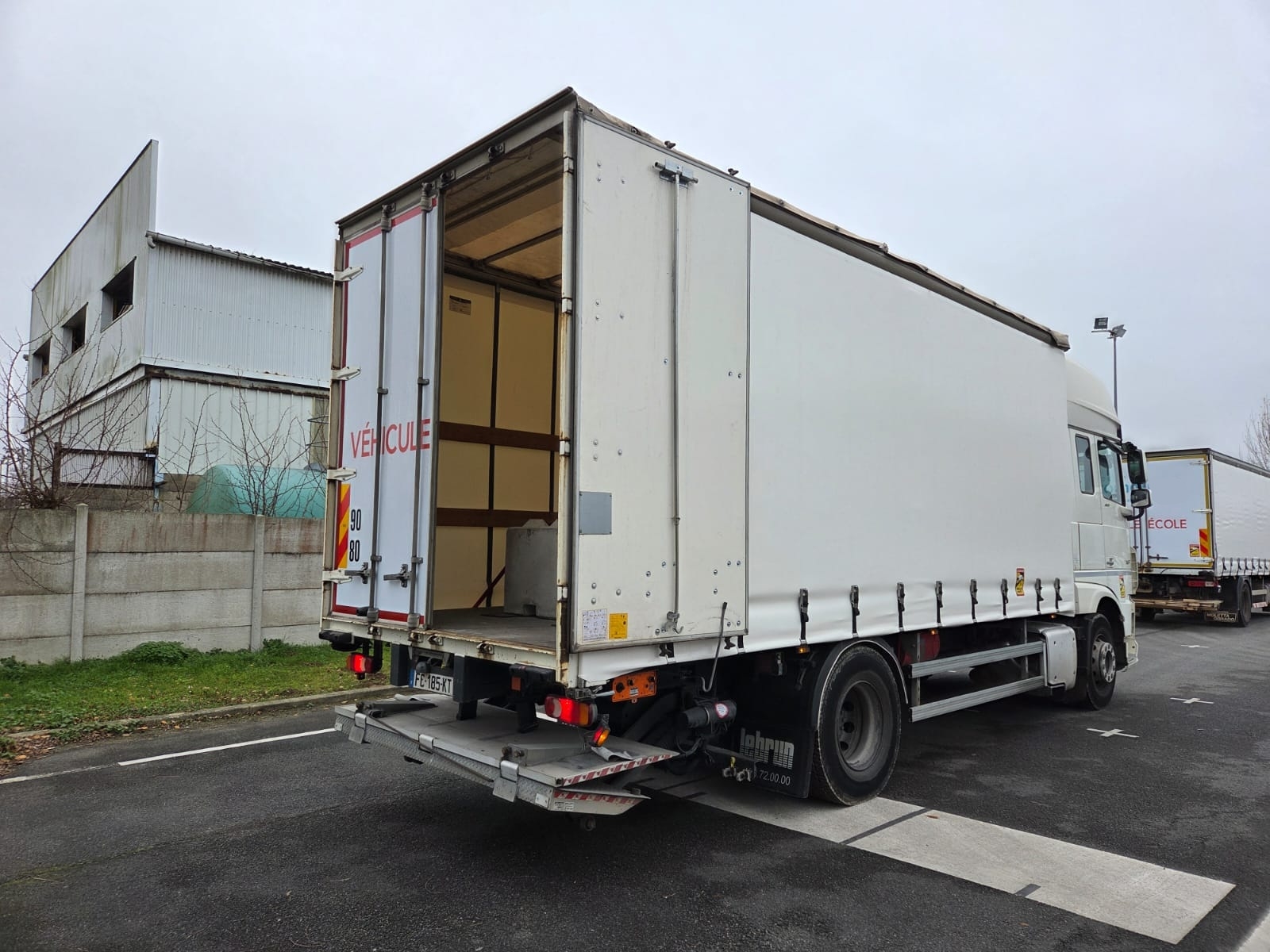 Vente occasion  Porteur - DAF XF 450 - Curtainsider (Belgique - Europe) - Houffalize Trading s.a.